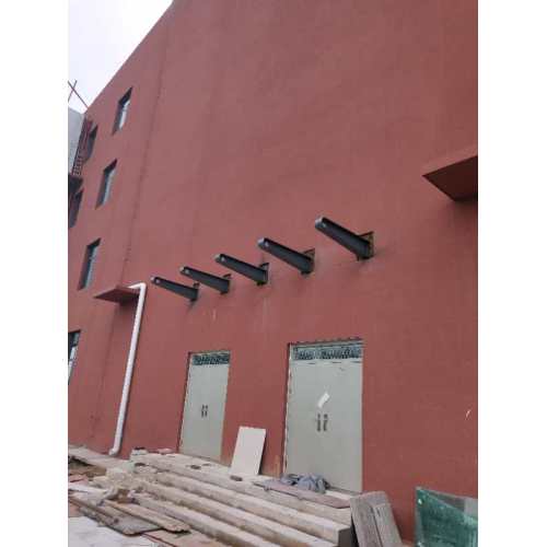 Proyecto de estructura de acero de la escuela primaria de Sheng'an Road