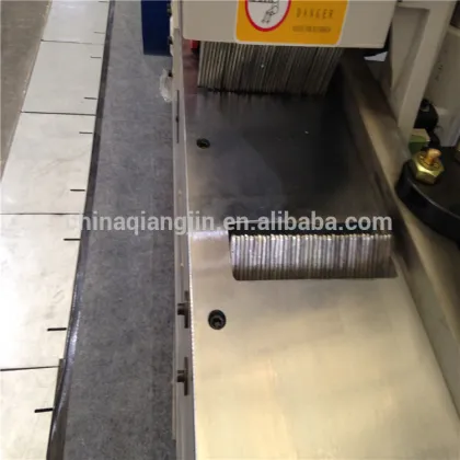 Good quality carpenter machines for wood straight line cutting