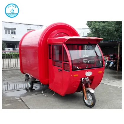 Electric Tuk Tuk Food Carts: High-Quality Color Plate Mobile Eats