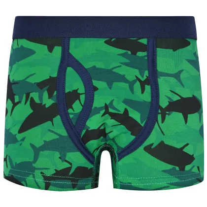 Custom Print Boxers for Kids Boys - BSCI OEM Manufacturer Wholesale 110-140 Size Cotton Underwear