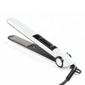 Ceramic Flat Iron Hair Straightener with Premium Modeling Effect