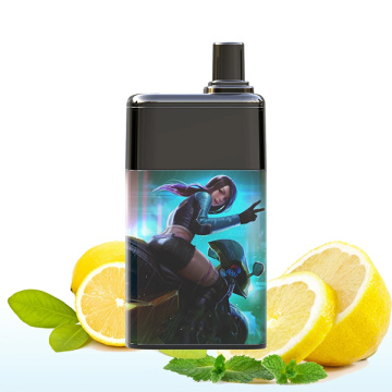 Verschillende smaken wegwerp 6500puffs vape pod