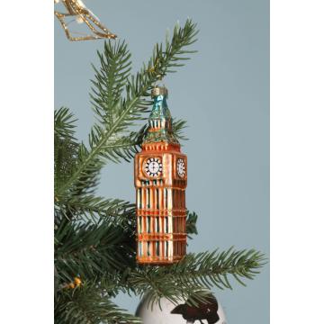 Christmas Ornament White Bird Ornament World Travel Themed Christmas Ornament Ⅰ Factory