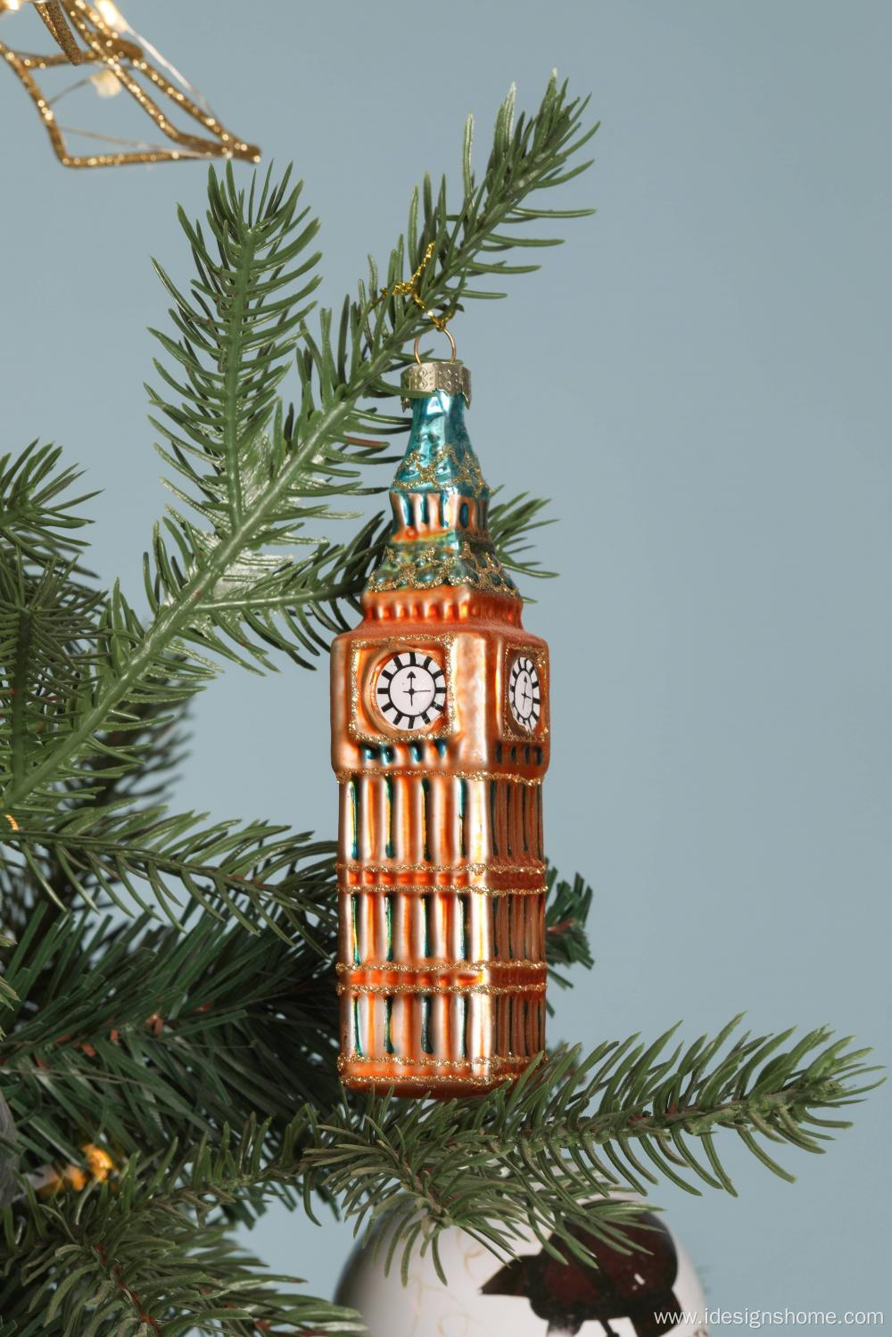 World Travel Themed Christmas Ornament Ⅰ