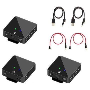 Microfono Wireless Lavalier SK750 con riduzione del rumore per trasmissione in diretta esterna