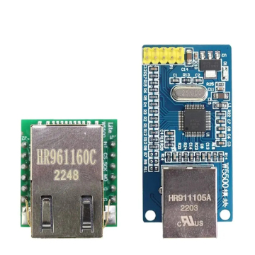 W5500 Ethernet Network Module with TCP/IP and STM32 Microcontroller