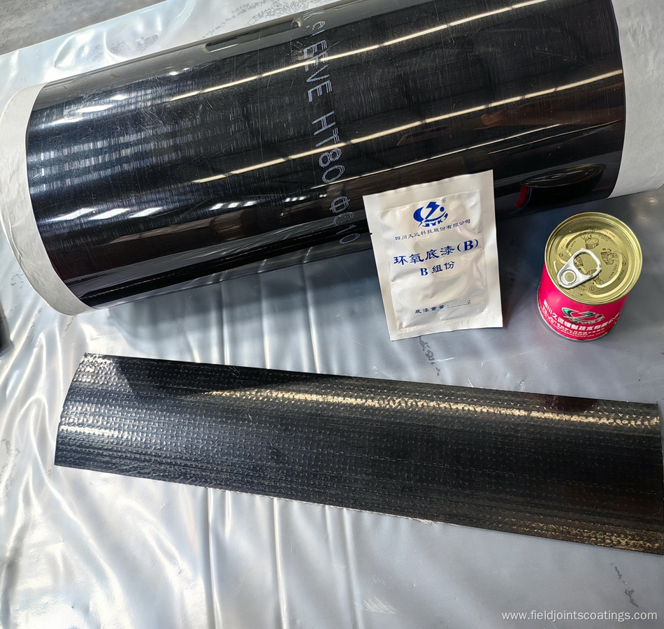 Underground Pre-insulated pipe heat shrink sleeves