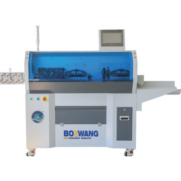 Cutting and Stripping Machine with Rotary Cutter