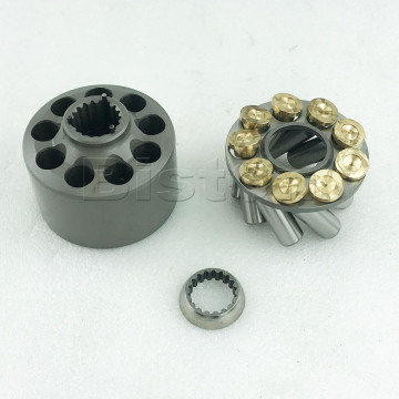 A10VM45 Hydraulic Pump Parts: Rotary Group, Piston Pump & Valve Plate