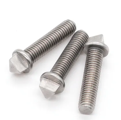 Metric Steel Triangle Head Bolts