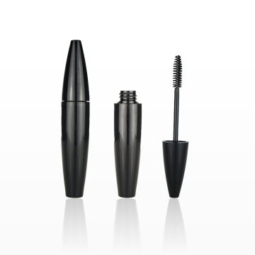 UV Shiny Black Varnishing Liquid Mascara Eyeliner with Wand Brush