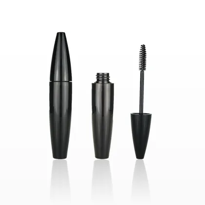 UV Shiny Black Varnishing Liquid Mascara Eyeliner with Wand Brush