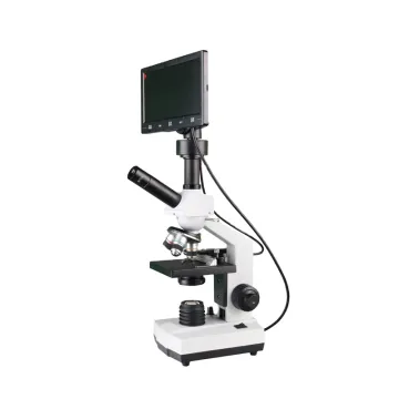 Portabke blood cell analyzer sperm analyzer microscope live blood analysis microscope manufacturers