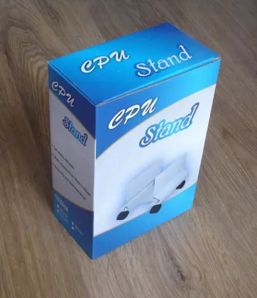 Adjustable Mobile Cart Holder for CPU Steel Rolling Stand