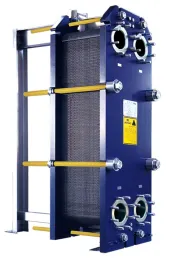 New Wide Gap Plate Heat Exchanger