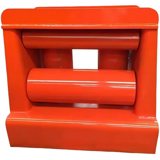 Steel Marine Vertical Roller Fairlead for Mooring Applications