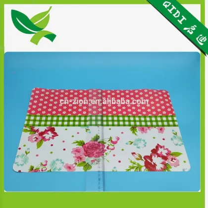 coffee /desk table mat clear plastic table mat