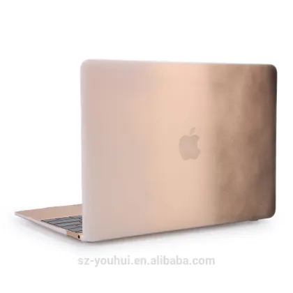 New Fashion Design rainbow color for apple computer covers