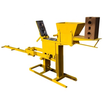 QM2-40 Manual Interlocking Brick Machine with Mould