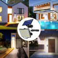 106LED Solar Light Outdoor Motion Sensor