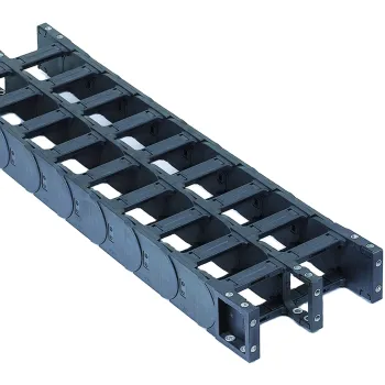 JT60Q Series: JFLO Double Row Cable Chain for Large CNC Laser Machines