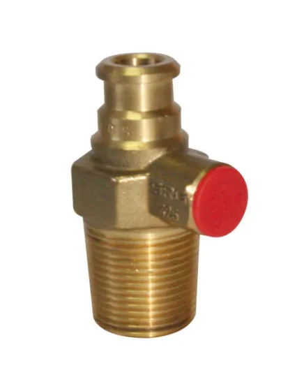 3mpa Lp Brass Gas Valves For Big Low Pressure Gas Cylinder Tl-cs-22