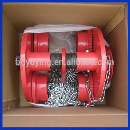 mannual plain trolley/hand trolley/monorail trolley GCL type beam trolley