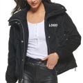 Ladies Black Corduroy Jacket