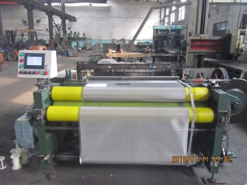 New generation automatic gerstainless stainless steel shuttless wire mesh weaving machine