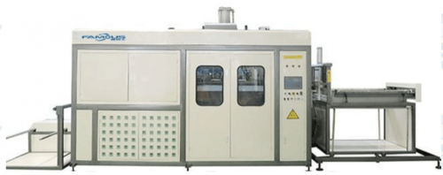 High Speed Vacuum Forming Machine for plastics