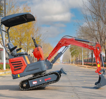 Jualan Terbaik1 2Ton 3ton Kecil Digger Penggali Crawler