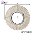 Polished Wave Sisal Wheel Mopp