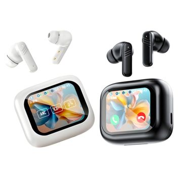 2024 New Wireless ANC Earbuds with Touch Screen