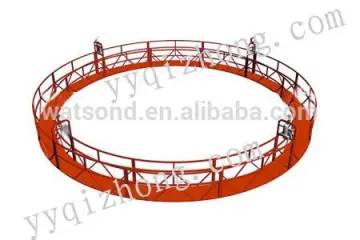 Round suspended platform/ Gondolas/ Cradles/hanging platform