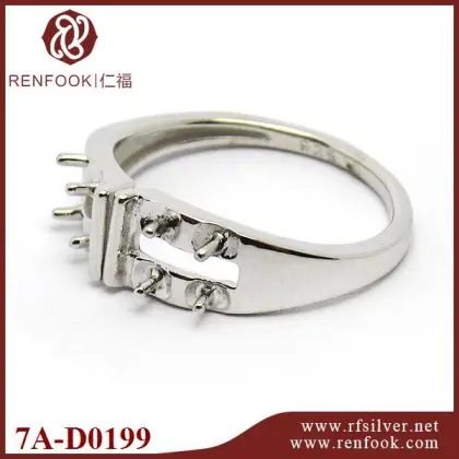 Antique rings jewellery 925 silver stone ring designs for men