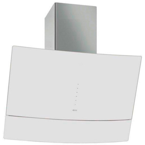 White Exhaust Fan Wall Hood