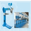 Electric semiautomatic paper stitching machine