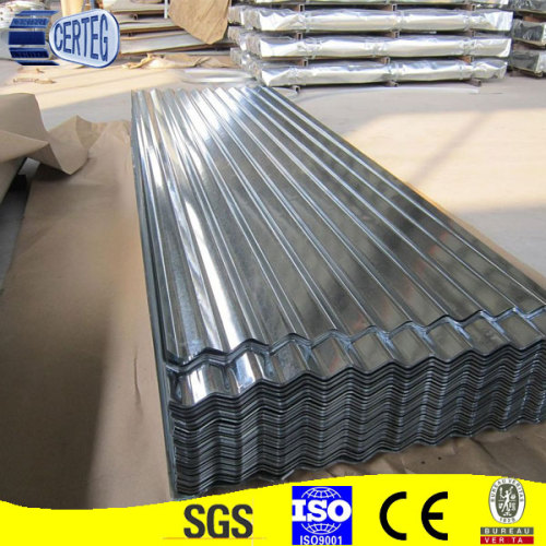 China Manufacturer Corrugated Steel Roofing Sheet