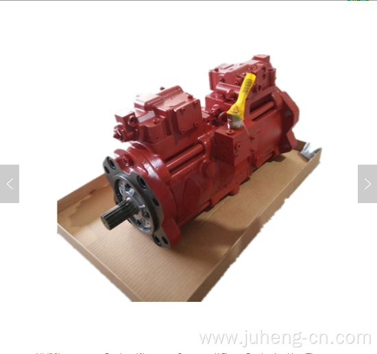 Excavator R210LC-9 Main Pump R210-9 Hydraulic Main Pump