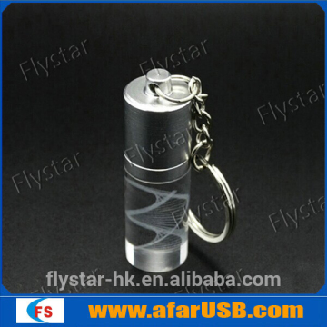 Acrylic memory stick usb pendrive with custom logo