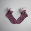 Cute Cotton Winter Non Slip Room Socks