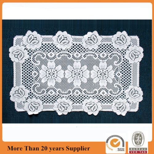 Polyester White Lace Table Runners 