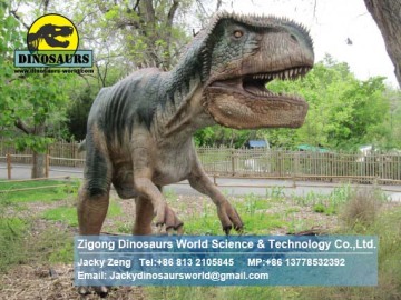 Artificial Megalosaurus(Amusement park equipments)