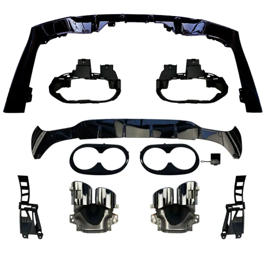 Factory Offer: CLA45 AMG Rear Diffuser Pack for Mercedes-Benz CLA Class C118/X118 Sport AMG Line (2020-2023)