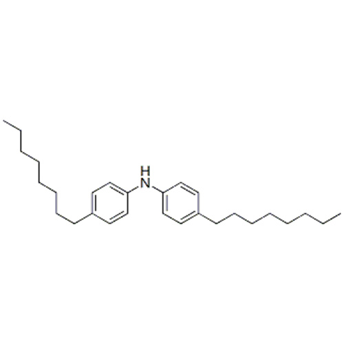 Benzenamin, 4- (1,1,3,3-tetrametilbütil) -N- [4- (1,1,3,3-tetrametilbütil) fenil] CAS 15721-78-5