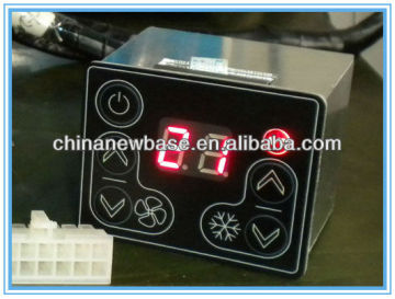 Bộ điều khiển khí hậu xe buýt CK200209, PNAEL điều khiển xe buýt, hệ thống điều khiển nhiệt độ mini