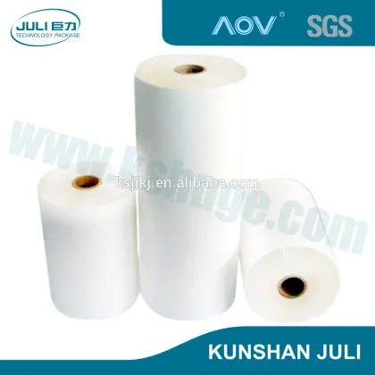 2016 Best SELLING Printable BOPP Gloss Thermal Lamination Film Hot BOPP Laminating Gloss Film