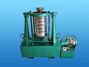 laboratory shaker vibrating sieve equipment