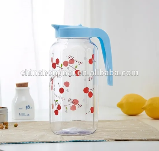 well sold cheap plastic pitcher,OEM pitcher