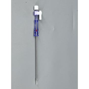 Disposable medical plastic insufflation veress needle